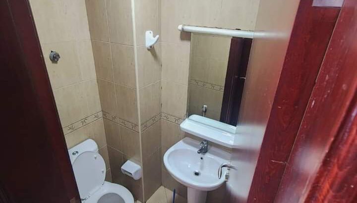 شقة للإيجار الشهري بعجمان غرفة وصالة ٢ حمام