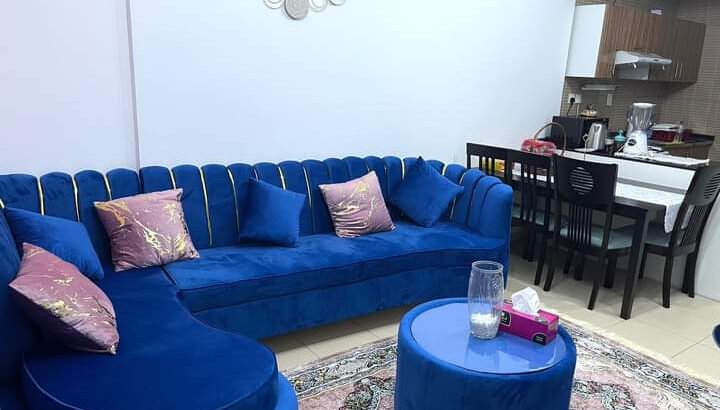 غرفة وصالة للإيجار الشهري في سيتي تاور ممتازه