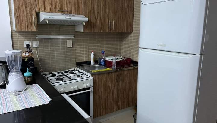 غرفة وصالة للإيجار الشهري في سيتي تاور ممتازه