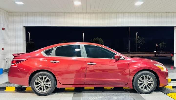 نيسان التيما 2015  وارد أمريكي 2.4 سي سي