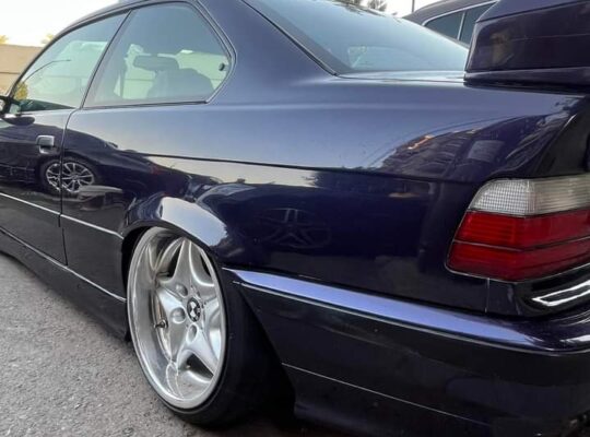 E36 coupe 1996 كانت معاقين وفكت