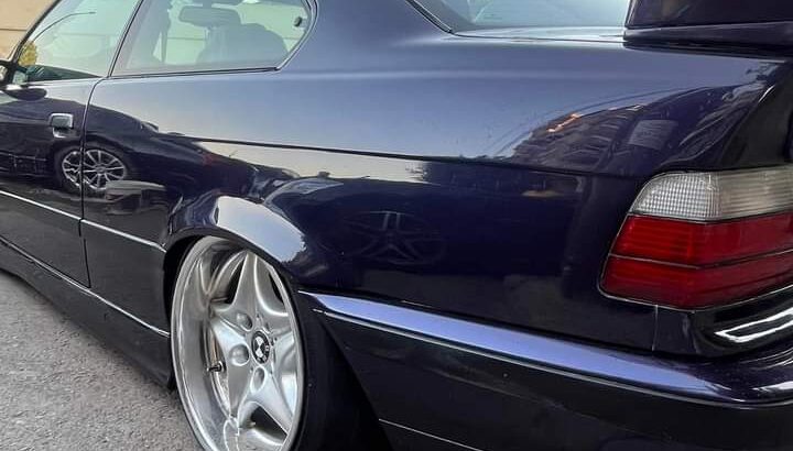 E36 coupe 1996 كانت معاقين وفكت