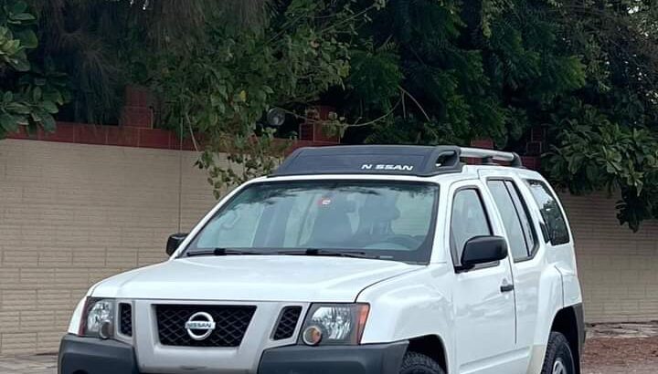 نيسان اكستيرا 4.0 V6 مالك أول خليجي