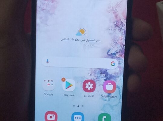 SamsungA50 128G 4GB RAM مغير شاشه نضيفه