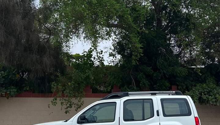 نيسان اكستيرا 4.0 V6 مالك أول خليجي