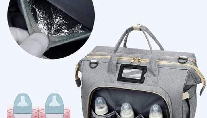 حقيبة اطفال براتيك لحمل مستلزمات طفلك