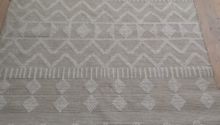 جديد سجاد صوف يدوي طبيعي شكل ممتاز