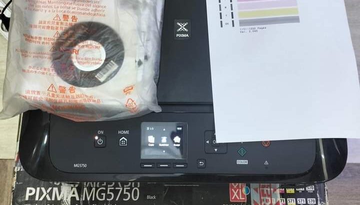 طابعة كانون 5750 pixma متعددة الخدمات