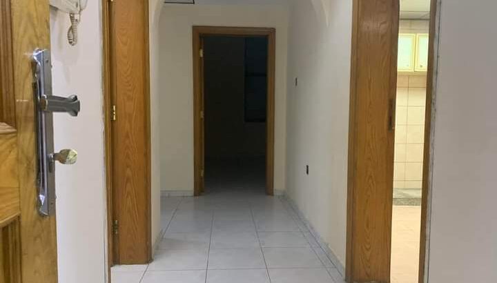 غرفتين للأيجار بعجمان مساحة كبيره