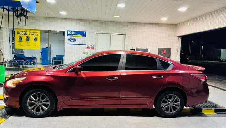 نيسان التيما 2015  وارد أمريكي 2.4 سي سي