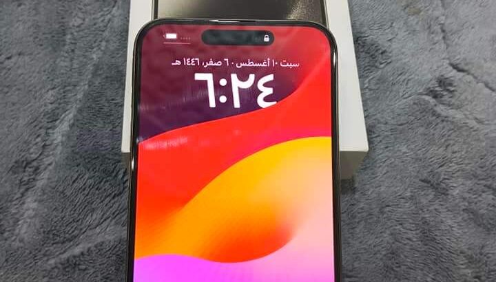 جوال للبيع ايفون 15برو ماكس  استعمال خفيف