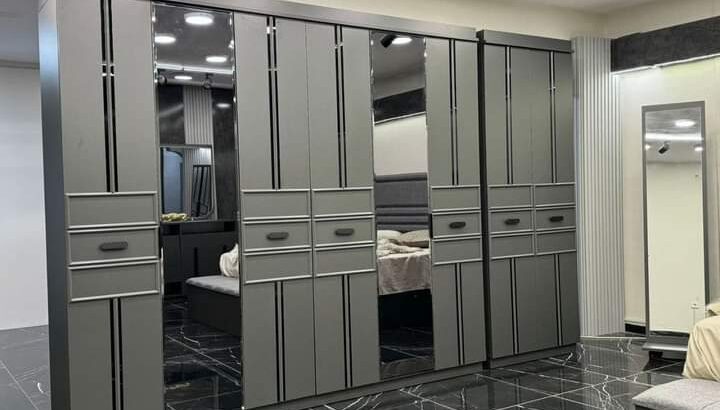 غرفة نوم تركي متكونه من (10) قطع