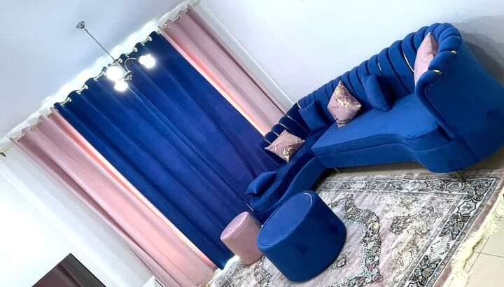 غرفة وصالة للإيجار الشهري في سيتي تاور ممتازه