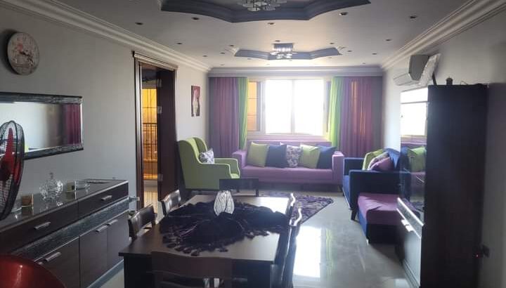 شقه للبيع عمارات العبور شارع خليفه المامون