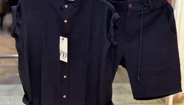 ملابس شبابي بنطلون وقميص مع بعض ممتازين