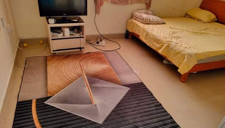 للإيجار بالغانم الجديد قريب طريق سلوى