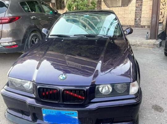 E36 coupe 1996 كانت معاقين وفكت