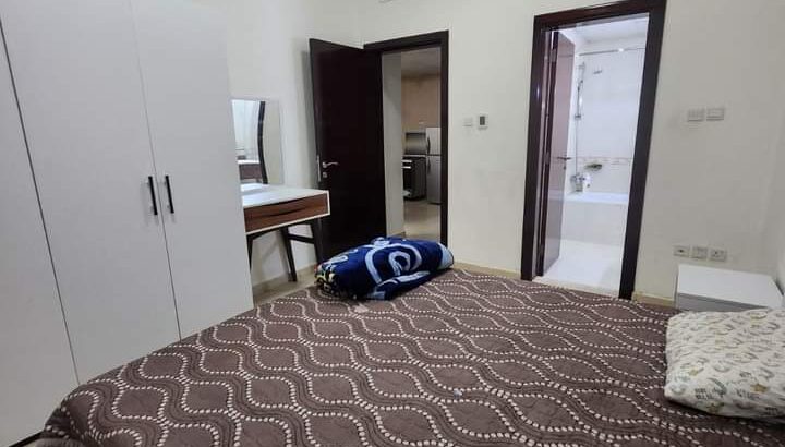 للإيجار غرفة وصالة مفروشة شامل الفواتير