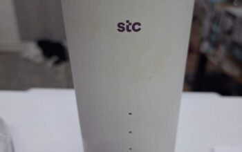 راوتر stc فايف جي ممتاز جدا استعمال خفيف