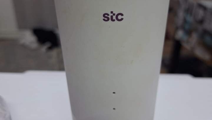 راوتر stc فايف جي ممتاز جدا استعمال خفيف