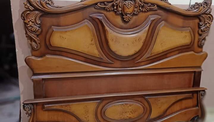 غرفه نوم استيل بحاله الزيرو