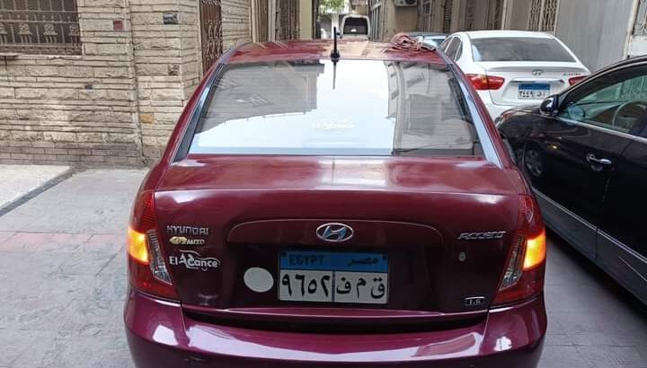 نيو أكسنت 2010 مانيوال