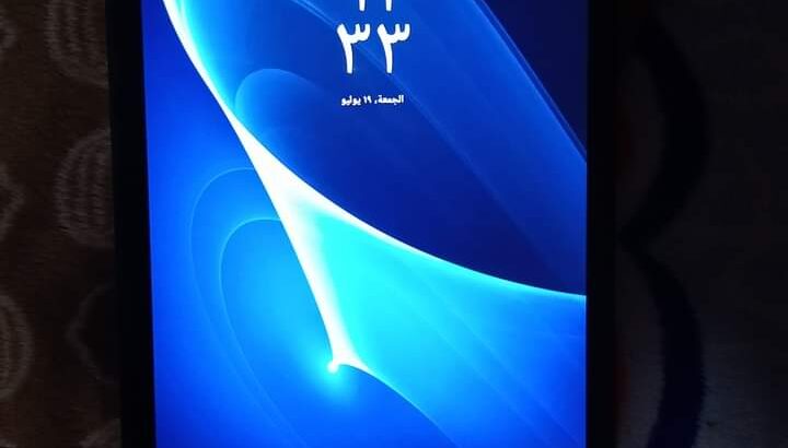 تابلت سامسونج A6 مستعمل خفيف للبيع