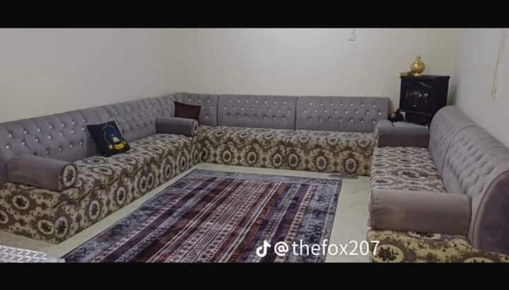 طقم كامل كنب للبيع