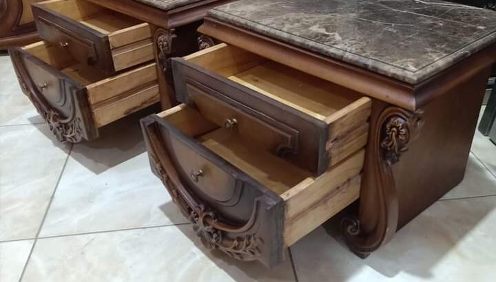 غرفه نوم استيل بحاله الزيرو