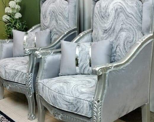 صالون عموله خشب زان جديد لم يستخدم