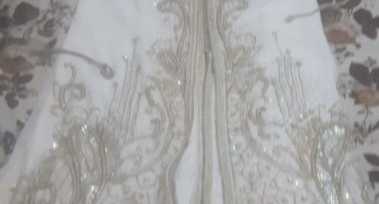 قفطان ابيض للعرائس