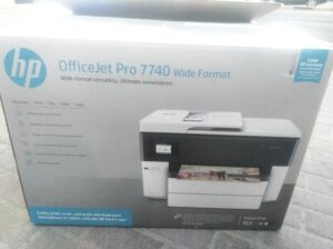 Printer hp 7740 office jet pro for sale