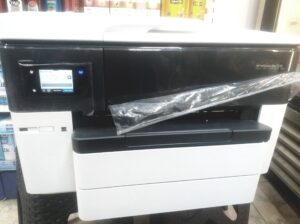 Printer hp 7740 office jet pro for sale