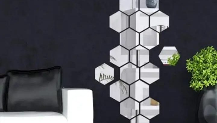 مرايات ديكور حائط