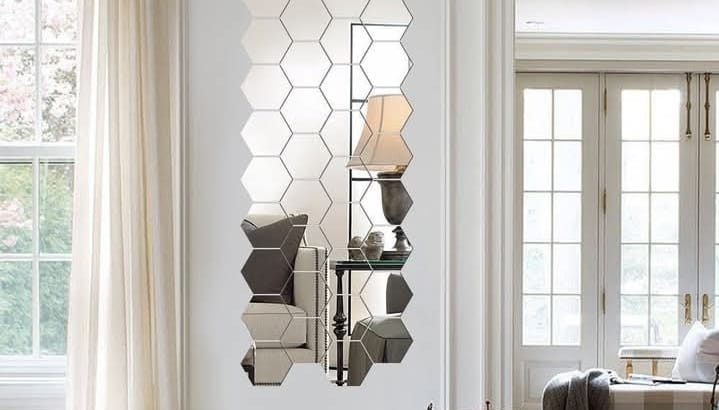 مرايات ديكور حائط