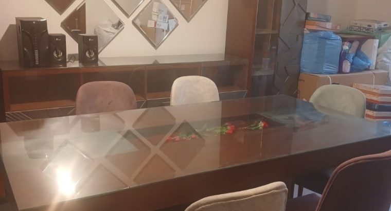 غرفه سفره كامله تاتش مودرن زان احمر جديده