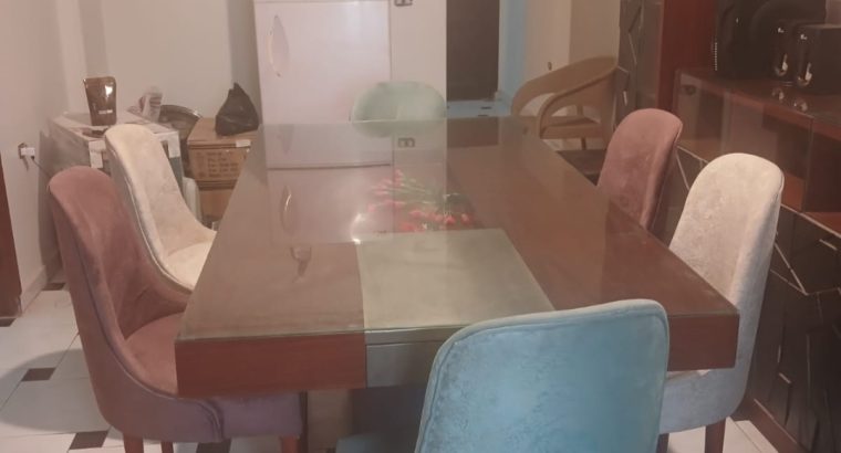 غرفه سفره كامله تاتش مودرن زان احمر جديده