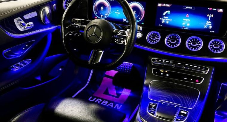 عربيه مرسيدس بنر الجي السي