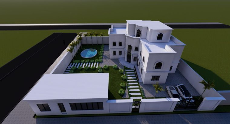 فيلا في جنوب الرياض