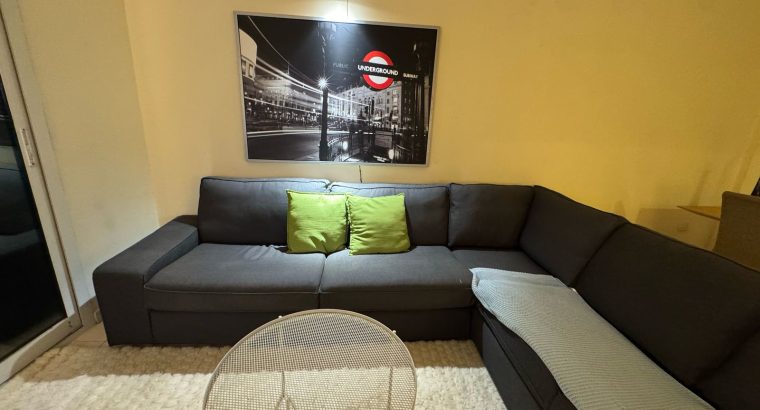 شقة للايجار غرفتين وصالة و 2حمام في عجمان