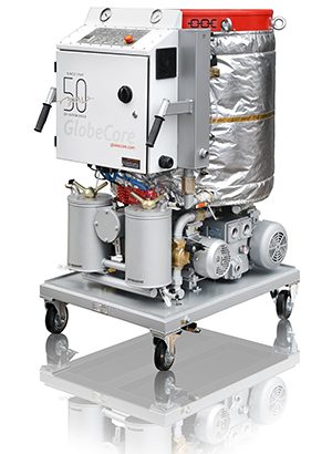 مكن فلترة زيت المحولات