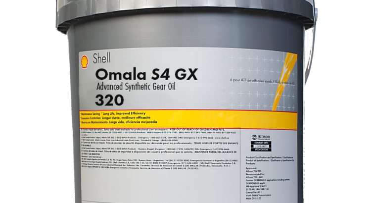 زيت التروس Shell Omala S4 Gx 320(معدات ثقيلة/لوادر