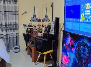 ستوديو كبير للايجار خلف جراند مول