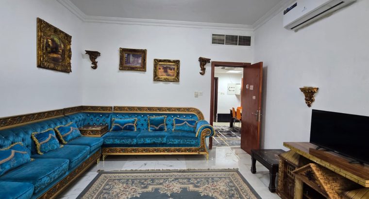 غرفة وصالة مفروشة بالراشدية 1 للإيجار