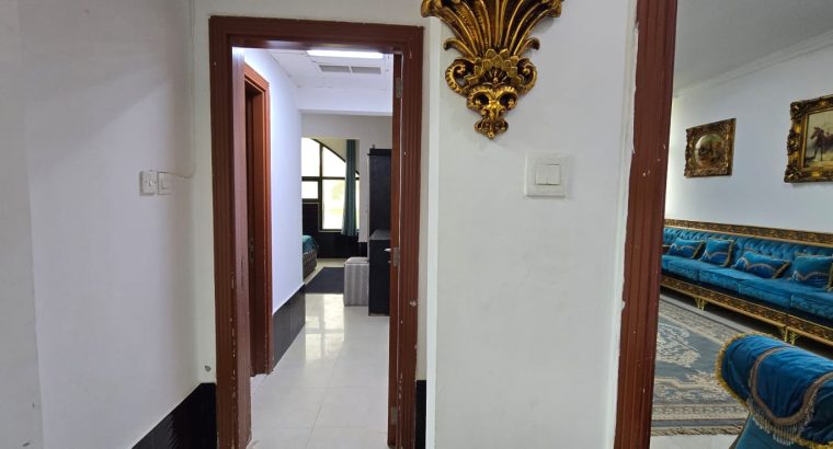 غرفة وصالة مفروشة بالراشدية 1 للإيجار