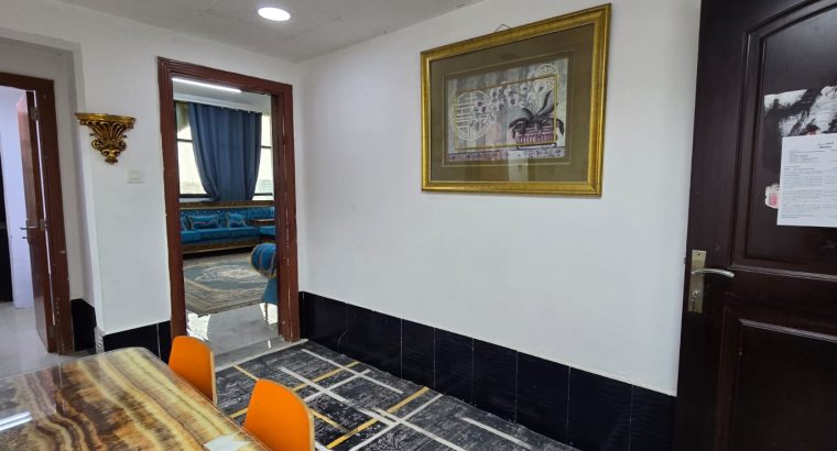 غرفة وصالة مفروشة بالراشدية 1 للإيجار