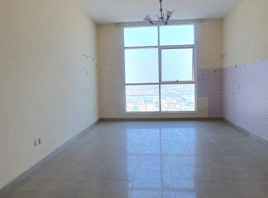 شقة غرفتين وصالة للإيجار بالبستان
