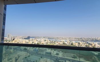 شقة غرفتين وصالة للإيجار بالبستان