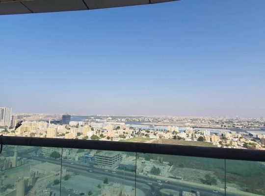 شقة غرفتين وصالة للإيجار بالبستان