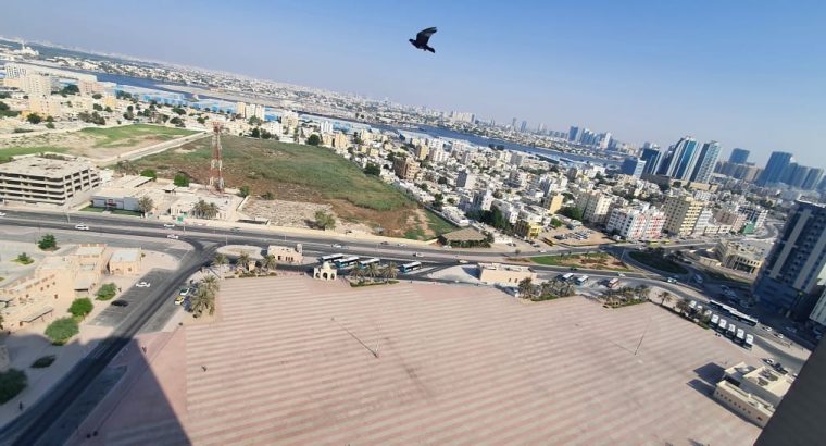 شقة غرفتين وصالة للإيجار بالبستان